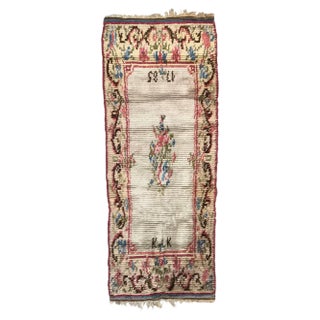 Vintage Swedish Tapestry Runner For Sale