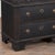 Pair, 19th Century Black Painted Swedish Gustavian Chest of Three Drawers For Sale - Image 15 of 18