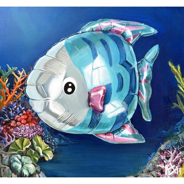 Sofía Cristina Jiménez, Tropical Fish in Coral Reef, Acrylic Painting, 2026 For Sale - Image 14 of 14