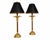 Hollywood Regency Vintage Hollywood Regency Gilt Coastal Palm Tree Table Lamps – A Pair For Sale - Image 3 of 7