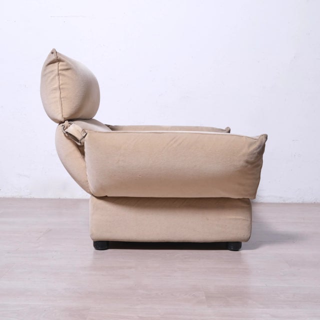 Armchair from Dall'oca, Italy, 1970s For Sale - Image 4 of 13