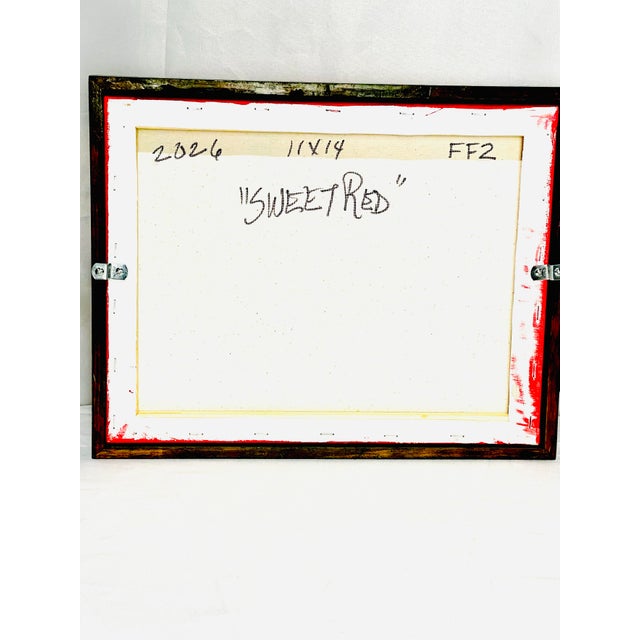 2020s Bold Expressionist Watermelon Still Life Painting by Artist, Rebecca Williams For Sale - Image 5 of 10