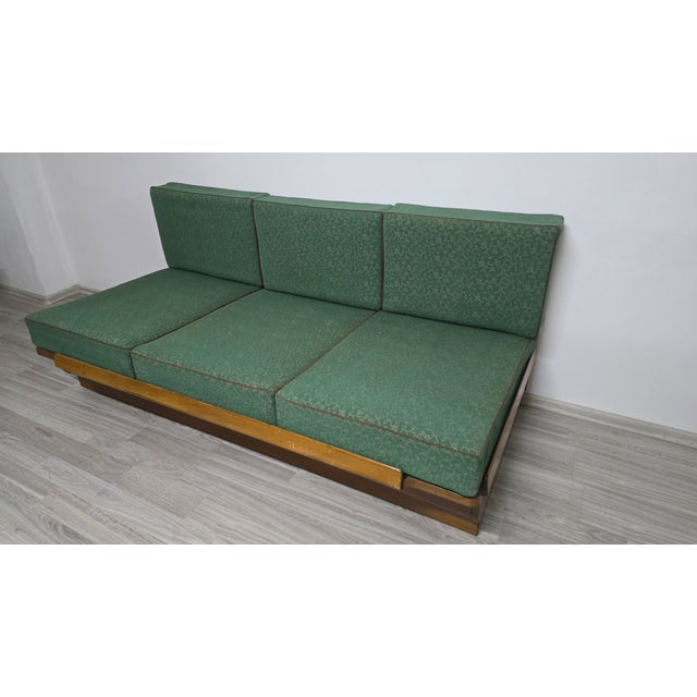 Vintage Sofa from Jindrich Halabala, 1950s For Sale - Image 6 of 9