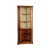Antique Corner Display Cabinet For Sale - Image 9 of 15