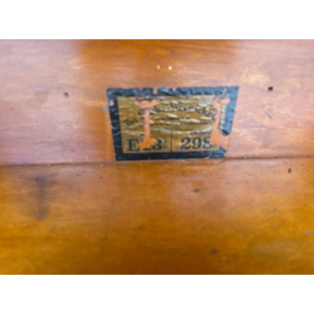 Brown Early 20th Century Globe -Wernicke Antique Tiger Oak Two Stacking Bookcase For Sale - Image 8 of 15