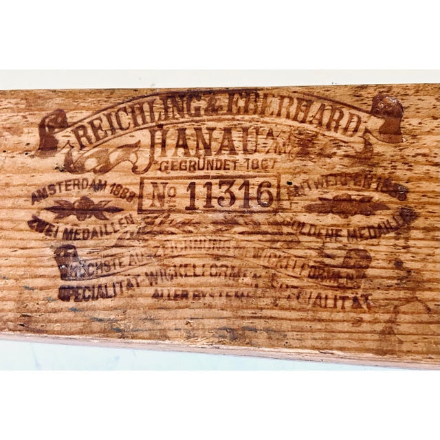 Rustic European Rustic German Mini Cigar Mold For Sale - Image 3 of 6