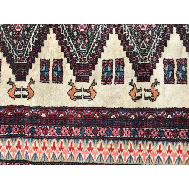 Vintage Pakistani Rug For Sale - Image 4 of 14