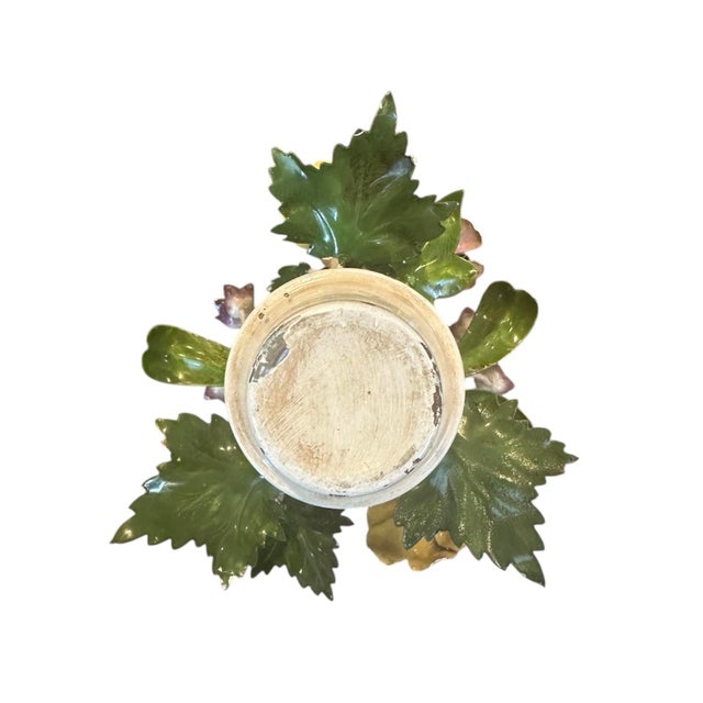 Metal Vintage Italian Tole Potted Flowers / Floral Toleware Arrangement Sculpture With Tulip, Buttercup and Lily Blooms For Sale - Image 7 of 7