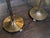 1940s Danish Art Deco Brass Floor Lamps - A Set of 2 For Sale - Image 13 of 18