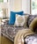 Classic Bridgewater Style Sofa. In the style of George Smith Standard Sofa and Jonas Bridgewater Sofa Upholstered in...