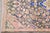 1960s Vintage Persian Distressed Handmade Medallion Blue Wool Rug For Sale In New York - Image 6 of 10