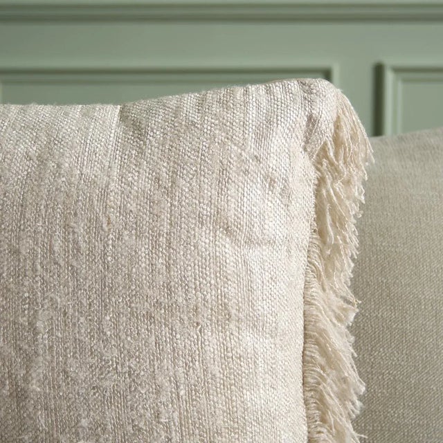 Contemporary Lurenz Pillow - Ivory - 20" x 20" For Sale - Image 3 of 4