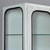Vintage Glass and Iron Medical Cabinet, 1970s For Sale - Image 6 of 11