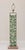 Modern 1980s Silas Seandel Style Verdigris Bronze Botanical Floor Lamp For Sale - Image 3 of 11