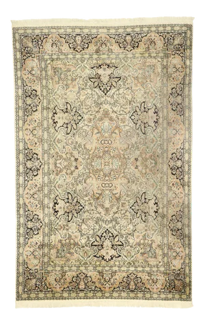 Vintage Kashmir Rug, 05'11 X 09'02