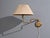 Mid-Century Modern 1970s Mid-Century Modern Raf, Swedish Modern, Articulating Wall Light, Brass For Sale - Image 3 of 14