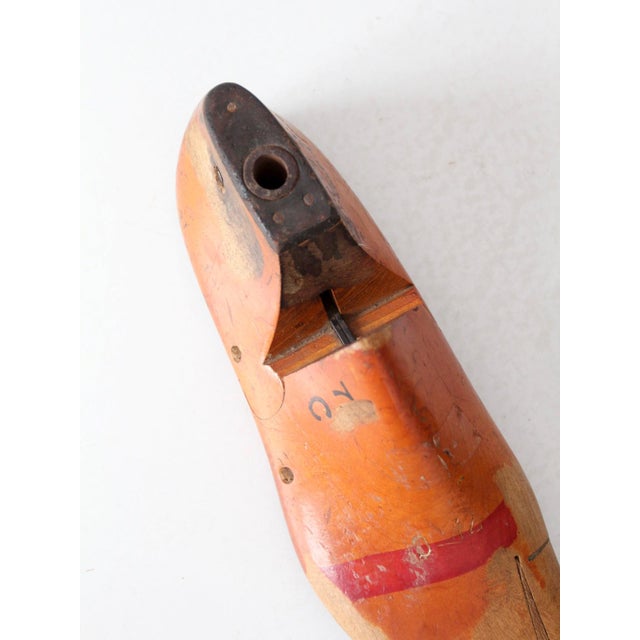 Antique Wooden Shoemaker's Shoe Last For Sale - Image 15 of 15