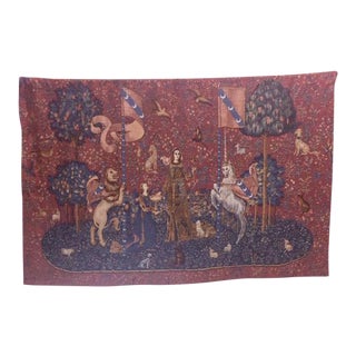 Reproduction Belgian Tapestry Made in France For Sale