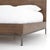 Four Hands Trey Bed, Auburn Poplar, Queen For Sale - Image 11 of 12