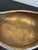 Paper Mache' Brass Boat Bowl For Sale - Image 4 of 7