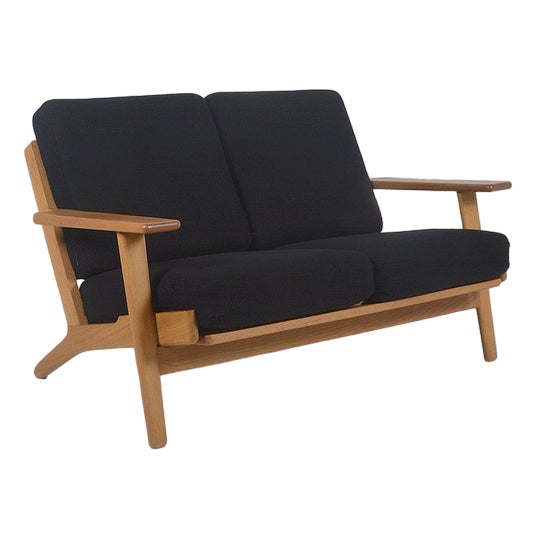 Danish Sofa GE-290 Designed attributed to Hans Wegner for Getama For Sale