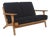 Danish Sofa GE-290 Designed attributed to Hans Wegner for Getama For Sale