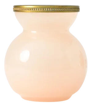 Italian Pink Opaline Glass Vase by Vincenzo Nason, 1960s