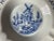 1980s Amsterdam PorcelainBlue & White Ashtray Catchall For Sale - Image 5 of 6