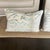 Brand new for you. Cowtan & Tout Blue and White Lumbar pillows with Tiger pattern. Hidden zipper enclosures over down...