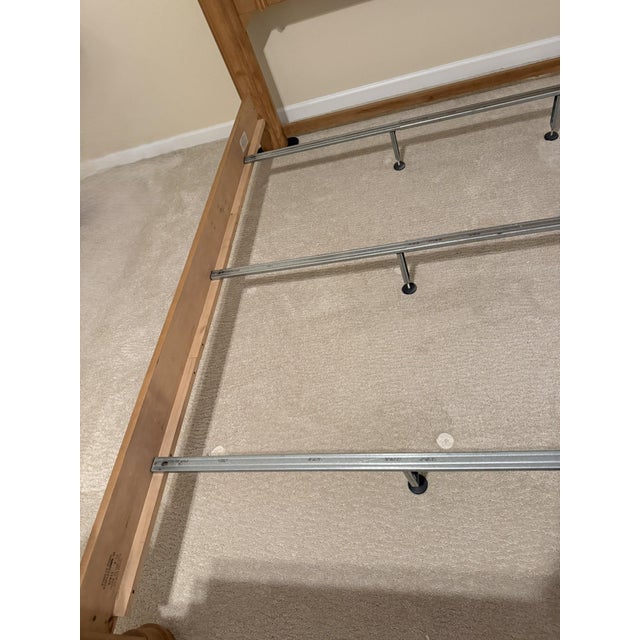 Brown Stanley Coronation King Size Poster Bed For Sale - Image 8 of 14