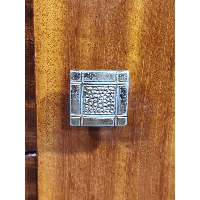 1960s Mid Century Modern Tola Wood Sideboard For Sale - Image 10 of 10