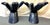 Vintage Mid Century Modern Retro Upturned Palm Hand Chairs- A Pair For Sale - Image 10 of 17