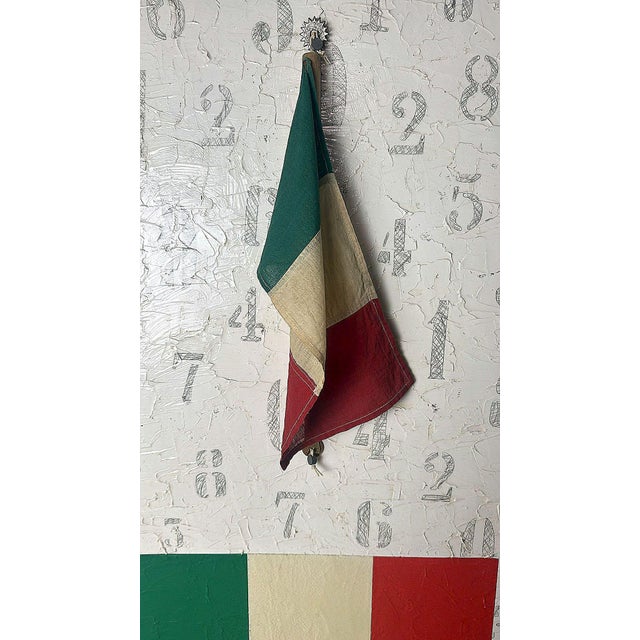 Minimalist Italian Mixed-Media Painting by Lella Rendesi For Sale - Image 4 of 18