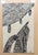 Abstract Ballpen Ink Drawing Signed Louise Bourgeois For Sale - Image 9 of 10
