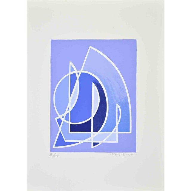 Mario Radice, Death of Lovers, Screen Print, 1964 For Sale - Image 3 of 3