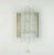 Mid-Century Wall Sconce with 5 Ice Glass Tubes from Doria Leuchten, Germany, 1960s For Sale - Image 13 of 13