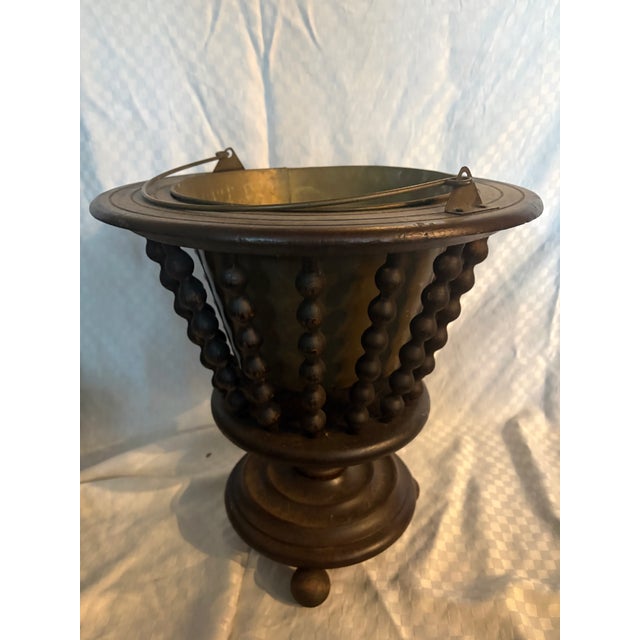 Traditional Mid 19th C Dutch Walnut Wine Bucket or Jardiniere For Sale - Image 3 of 13