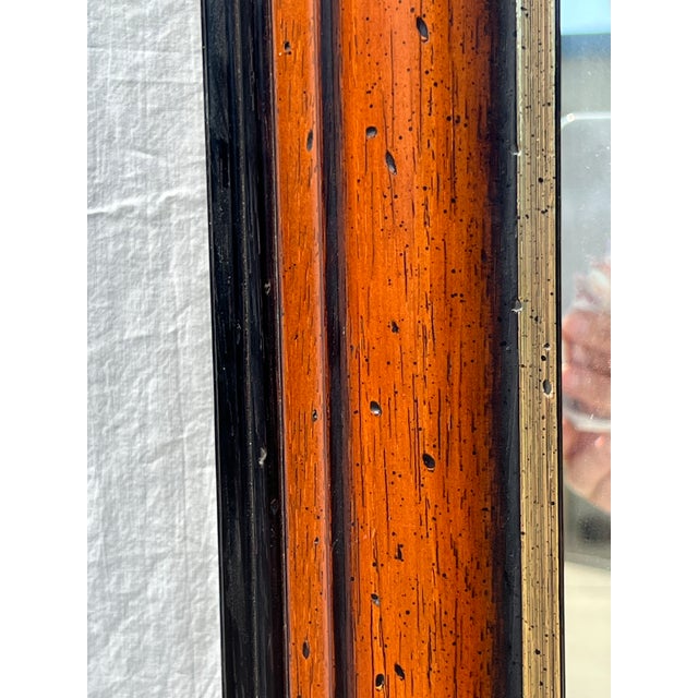 Distressed Tuscan-Style Full-Length Floor Mirror For Sale - Image 14 of 16