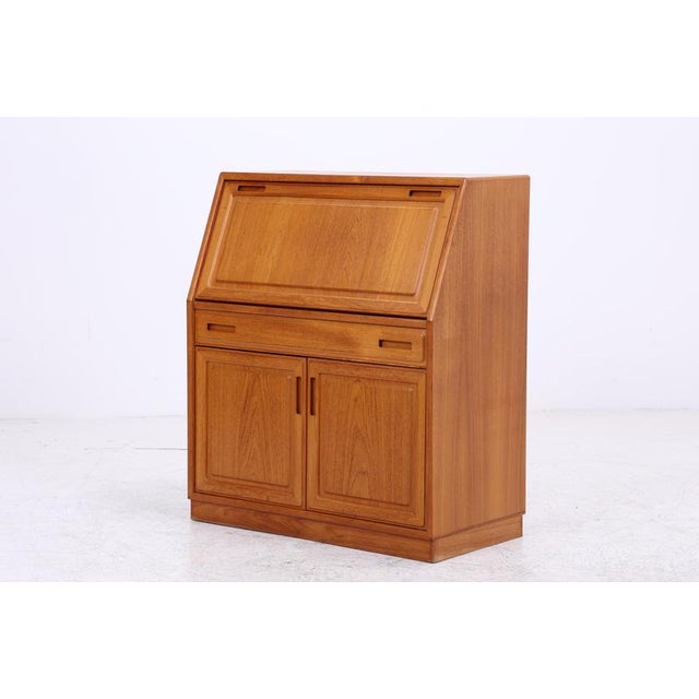 Danish Teak Secretary from Dyrlund For Sale - Image 16 of 17
