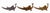 Bronze Louis Mendez Gilt Bronze Dragon Sculptures, 3 For Sale - Image 8 of 9