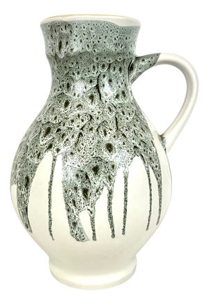 Mid-Century Modern Fat Lava Vase from Teplice Ceramic Workshops, 1960s
