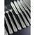 English Silver-Plated Forks and Knives, London, 1888, Set of 18 For Sale - Image 6 of 12