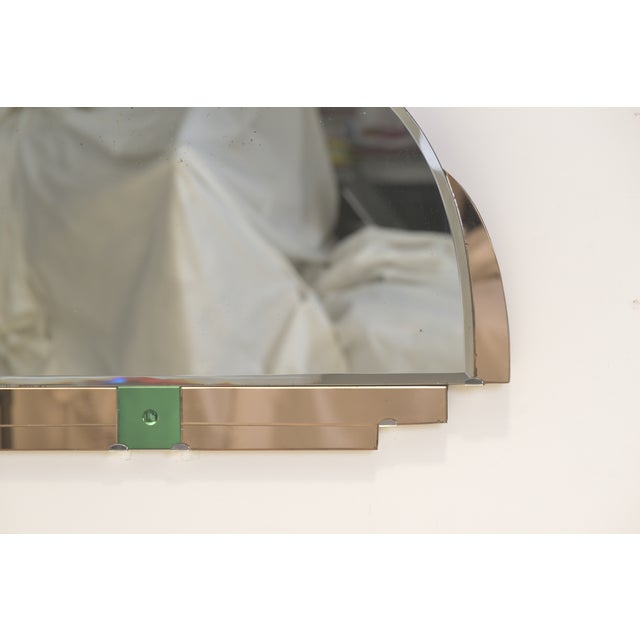 French Art Deco Mirror, 1930s For Sale - Image 3 of 11
