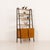 Freestanding mid-century teak shelving unit by Bräntorps, Sweden, 1960s This Scandinavian vintage freestanding shelving...