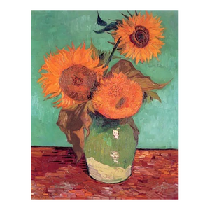 Van Gogh Sunflowers 3 LTD Edition Giclee