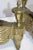Antique Sphinx Chenets Egyptian Revival For Sale In Miami - Image 6 of 13