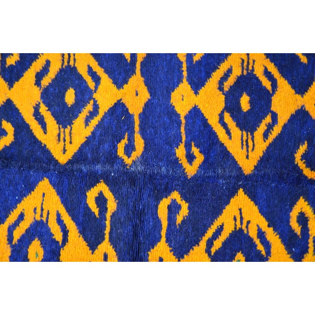 Textile Vintage Turkish Handmade Nomadic Rug For Sale - Image 7 of 11