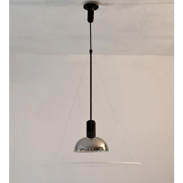 Frisbi Pendant Lamp by Achille Castiglioni for Flos, 1978 For Sale - Image 5 of 8