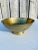 Simple vintage Asian brass bowl with engraved floral detailing. Well used with vintage patina inside. Perfect for any...