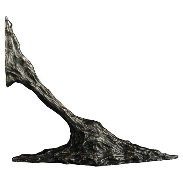 Omnia Vanitas Vanité 8 Candelabra in Patinated Cast Bronze by William Guillon For Sale - Image 12 of 12